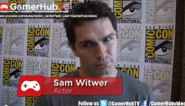 Being Human Star Sam Witwer Talks Vampires And Video Games