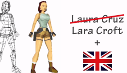 Lara Croft was almost a Latino