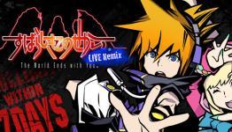 The World Ends With You: Live Remix iOS Version Released