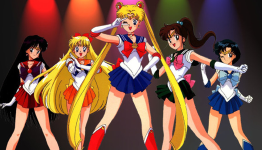 The Pixelitis Podcast Ep. 53 – Real men watch Sailor Moon