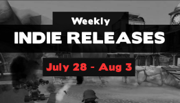 Weekly Indie Game Releases July 28 – Aug 3