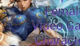 Top Ten Tuesday: Top Ten Female Video Game Characters