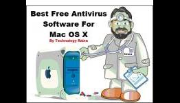 Top 8 Antivirus Software for Mac OS X