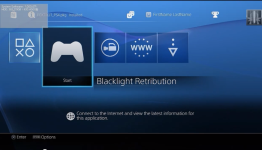 PS4 test kit user interface leaked
