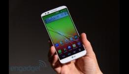 Engadget:  LG G2 hands-on