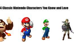 4 Classic Nintendo Characters You Know and Love