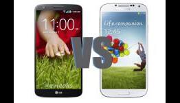 LG G2 vs SGS4: What’s the difference?
