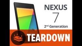 Nexus 7 2nd Generation Teardown