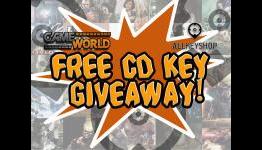 Win a FREE CD key of any game you want