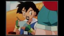 Pokemon Cards and Facial Hair