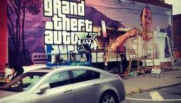 Grand Theft Auto V Advertisements in American Cities
