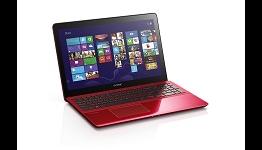 Sony Intros Red Edition Vaio Notebooks