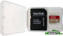 BmR: SanDisk Extreme UHS-I microSDXC Card SDSDQX Review