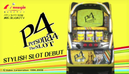 Persona 4 franchise expands into the realm of… pachinko machines