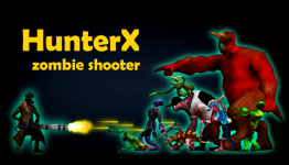 Gamewoof: HunterX – Zombie Shooter: More Brains Than Your Typical Zombie Game