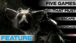 Five Games That Must Escape Vaporware Hell