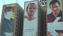 Huge GTA V Building Poster Spotted In LA