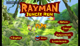Rayman: Jungle Run Review by Gaming on Batteries