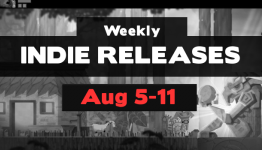 Weekly Indie Game Releases Aug 5-11