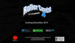RollerCoaster Tycoon 4 Announced for PC, Wii U and Xbox One