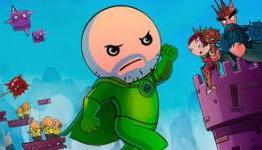 Cloudberry Kingdom: PS3 Game Review-A Darker Image