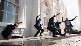 Olympus Has Fallen-Thriller DVD Review-A Darker Image