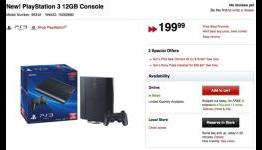 12GB flash-based PlayStation 3 on sale in North America, despite Sony’s prior claims