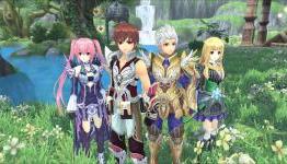 Aeria Games revealed its new free-to-play MMORPG: Aura Kingdom