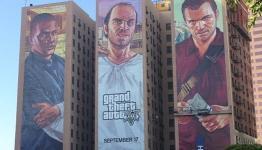 The Largest Grand Theft Auto V Ad To Date
