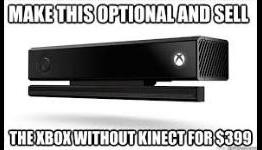 Kinect Free Xbox One- Another 180 Proof That Microsoft Listens to Gamers