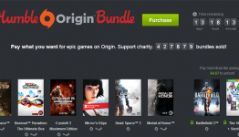 EA’s Humble Origin Bundle breaks $2.1 million