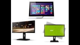 Acer’s new high-res monitors will charge your devices even when shut off