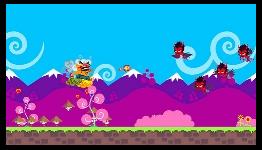 Floating Cloud God Saves The Pilgrims in HD Review | Pocket Gamer