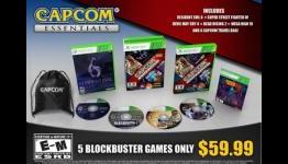 Capcom Essentials bundle for Xbox 360 and PS3 will include five top titles