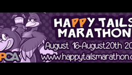 Happy Tails Marathon Raising Money for ASPCA