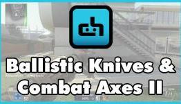 Call of Duty: Black Ops II – Ballistic Knives and Combat Axe Montage 2