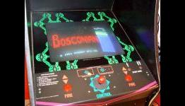 Review of forgotten classic Bosconian
