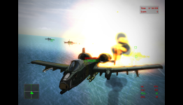Indie Flight Simulation Vector Thrust Headed To Steam + Cel-Shaded Screenshots