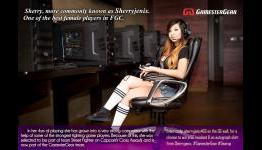 Sherryjenix is now sponsored by GamesterGear