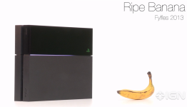 PlayStation 4: Size Comparisons That Really Matter