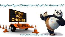 Top 5 Google Algorithms You Must Be Aware Of