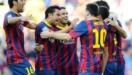 Highlights: Barcelona 7-0 Levante (Spanish La Liga – 18/08/2013)