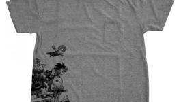 One Piece, Dragon Ball, Toriko characters team up for Shonen Jump 45th anniversary T-shirt