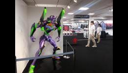 The Evangelion Exhibition Is Now Open In Tokyo
