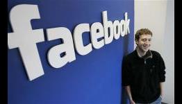 Mark Zuckerberg Facebook profile page hacked