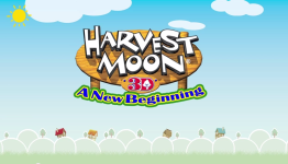 New Harvest Moon A New Beginning Trailer