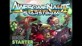Awesomenauts Starstorm Expansion Kickstarter launched!
