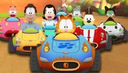 Garfield Kart Announced, Has Cross-platform Play