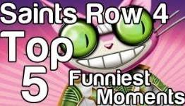 Saint Row 4 Top 5 Funny Moments (SPOILERS)