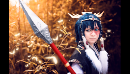 Anime Cosplay Tuesday: A Magical Hakuryuu Cosplay